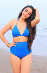 Arambol Blue Bikini Set